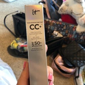 IT cosmetics CC cream